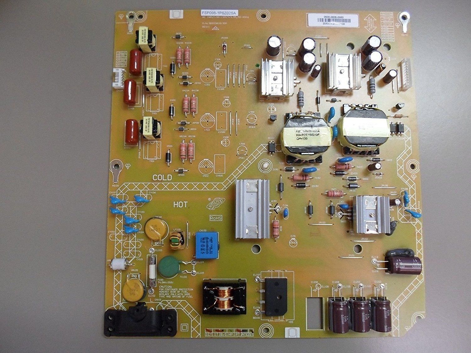 SHARP LC-43LE653U Netzteilplatine 0500-0605-0860 FSP098-1PS